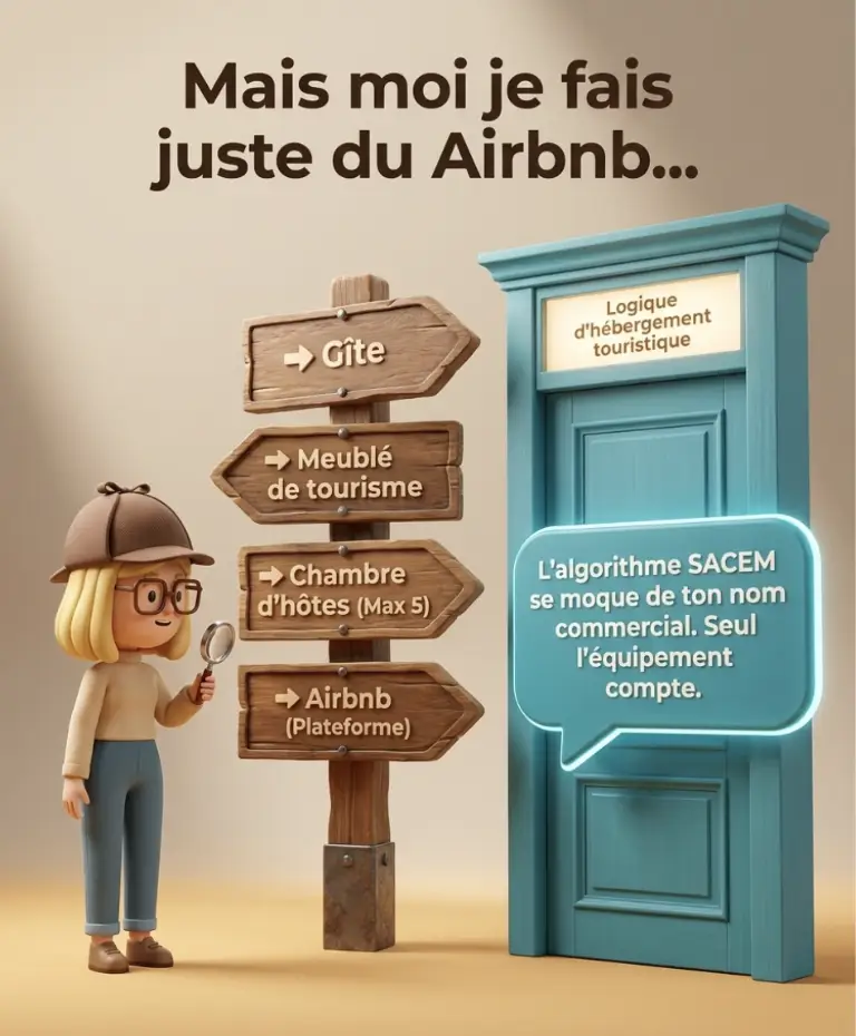 droits SACEM pour gîte et chambre d'hôtes 5 droits sacem chambre d'hôtes