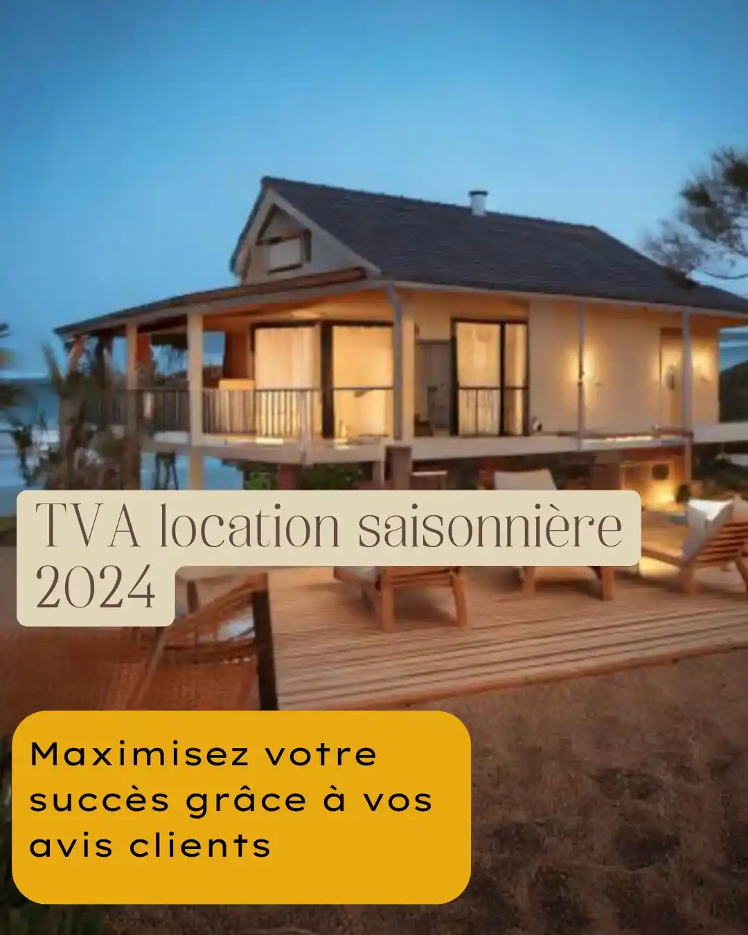 Lire la suite à propos de l’article TVA location saisonnière