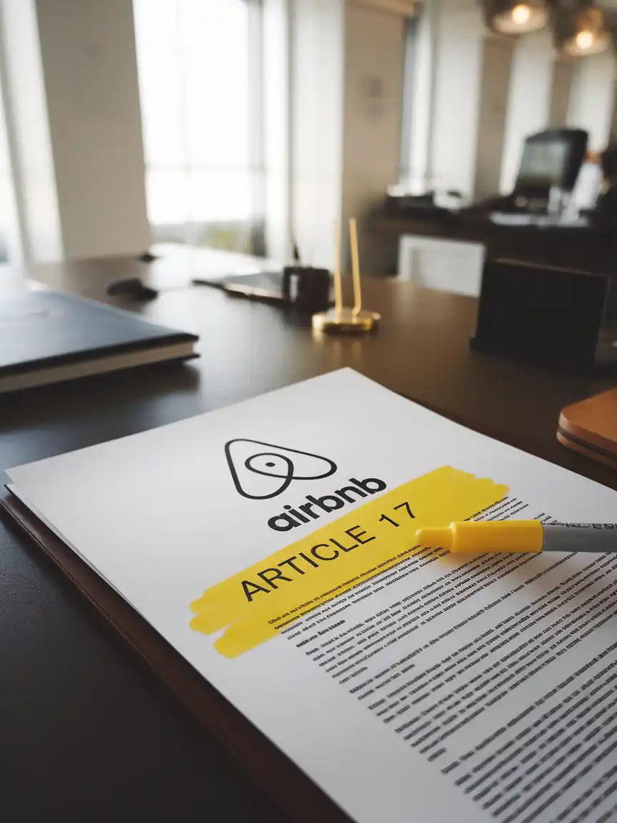 Lire la suite à propos de l’article Obligation de contrat de location via Airbnb