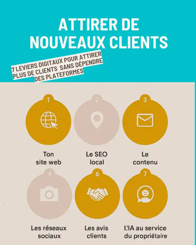 Lire la suite à propos de l’article Comment attirer de nouveaux clients pour vos chambres d’hôtes ?