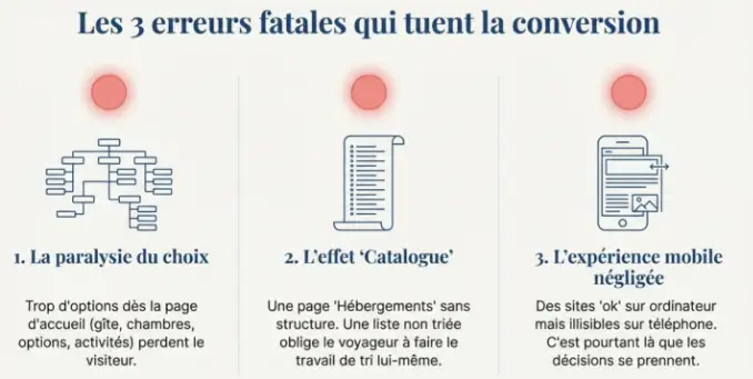 création site internet pour gîte et chambre d'hôtes en Bretagne