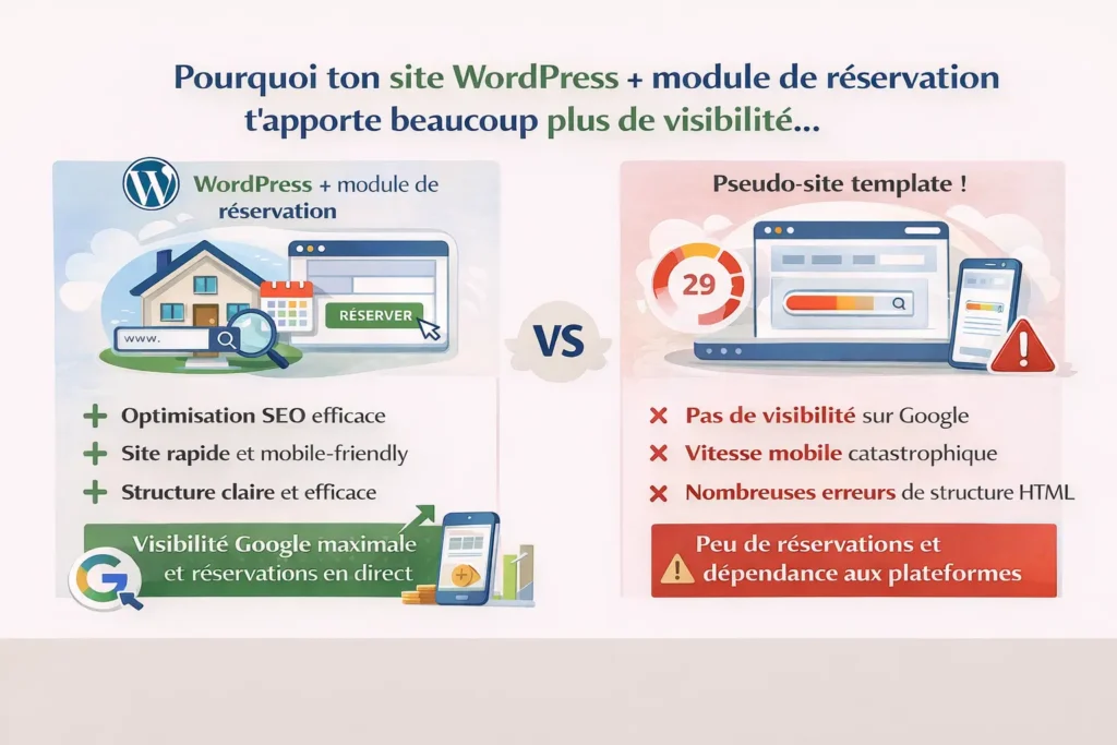 moteur de réservation pour chambre d’hôtes