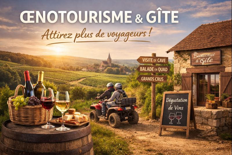 Lire la suite à propos de l’article Oenotourisme