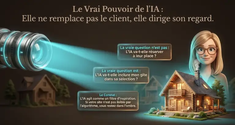 IA tourisme réservation
