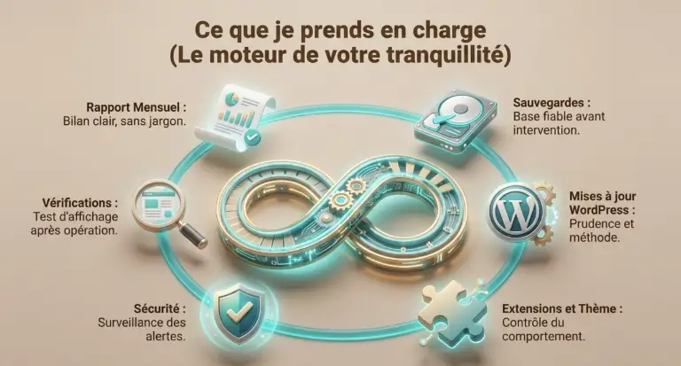Déléguez la maintenance de votre site WordPress 6 Capture decran 2026 07 06 a 10.45.40