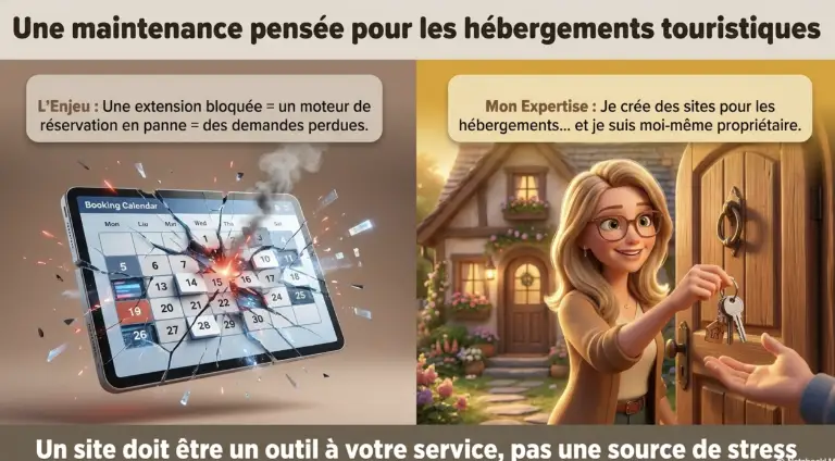 Déléguez la maintenance de votre site WordPress 8 abonnement maintenance WordPress