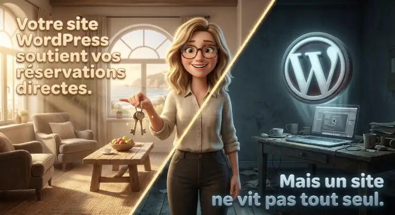 Déléguez la maintenance de votre site WordPress 1 Déléguez la maintenance de votre site WordPress