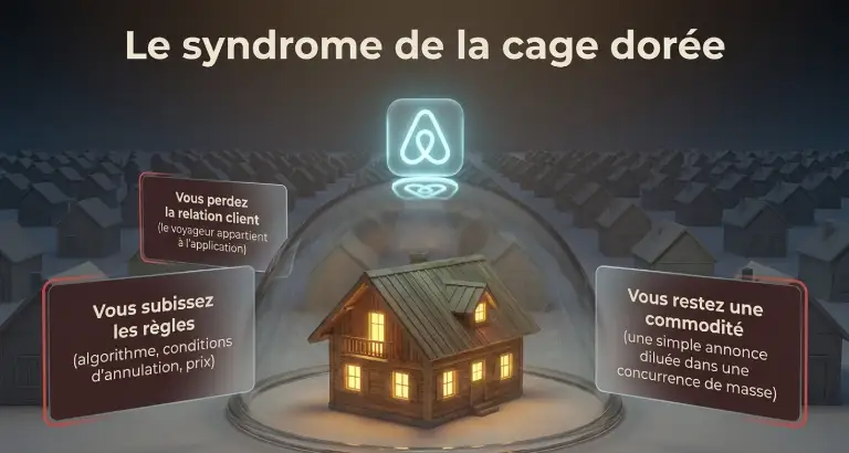Le danger de louer via Airbnb