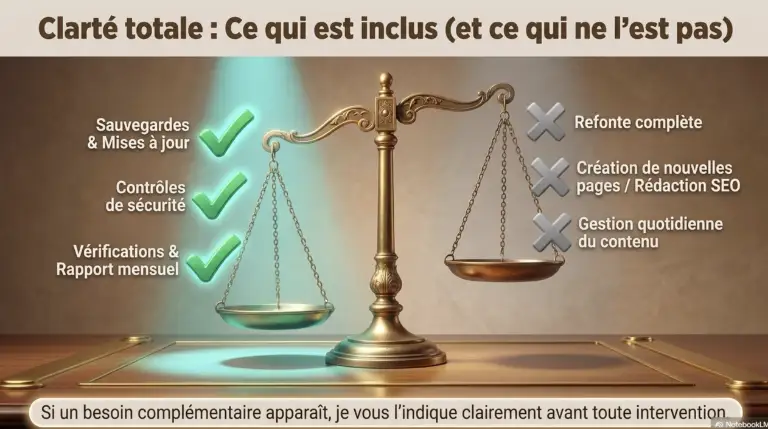 Déléguez la maintenance de votre site WordPress 9 comment faire la maintenance de son site pour chambres d'hôtes