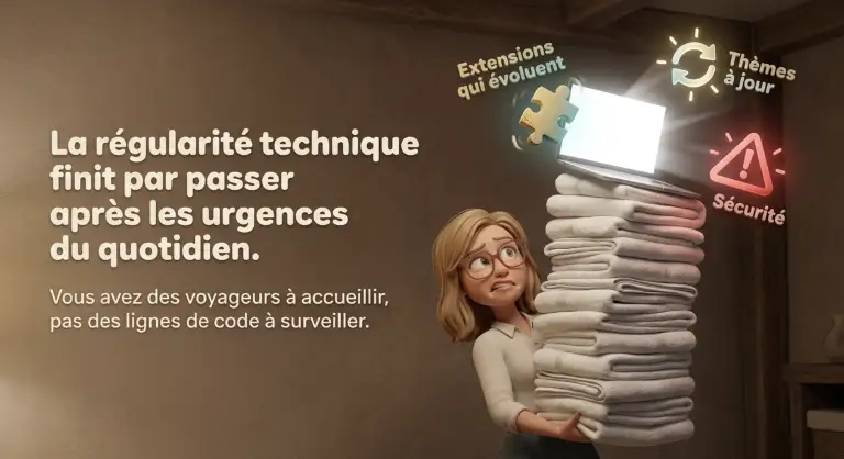 Déléguez la maintenance de votre site WordPress 2 déléguer les mises à jour WordPress