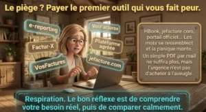 outil facture électronique gîte