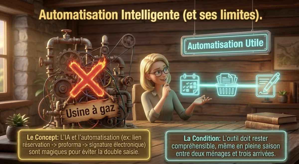 automatisation utile de la facturation pour gîte sans créer une usine à gaz