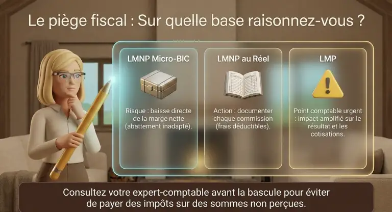 le piège fiscal de la fin des frais partagés Airbnb